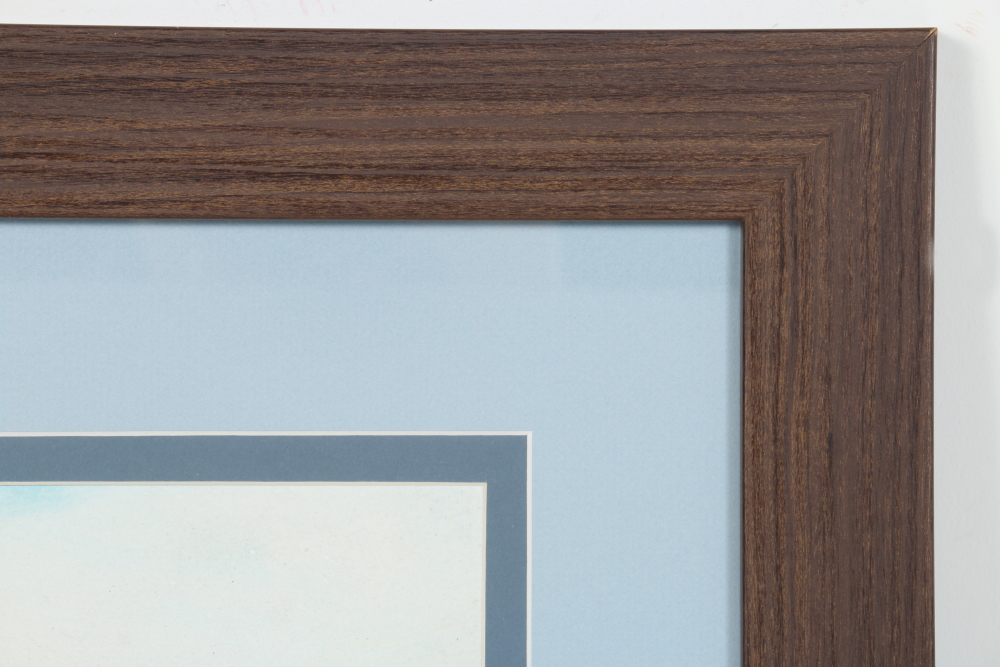 Richard Guy Original Watercolor of Annaburg Manor, Manassas