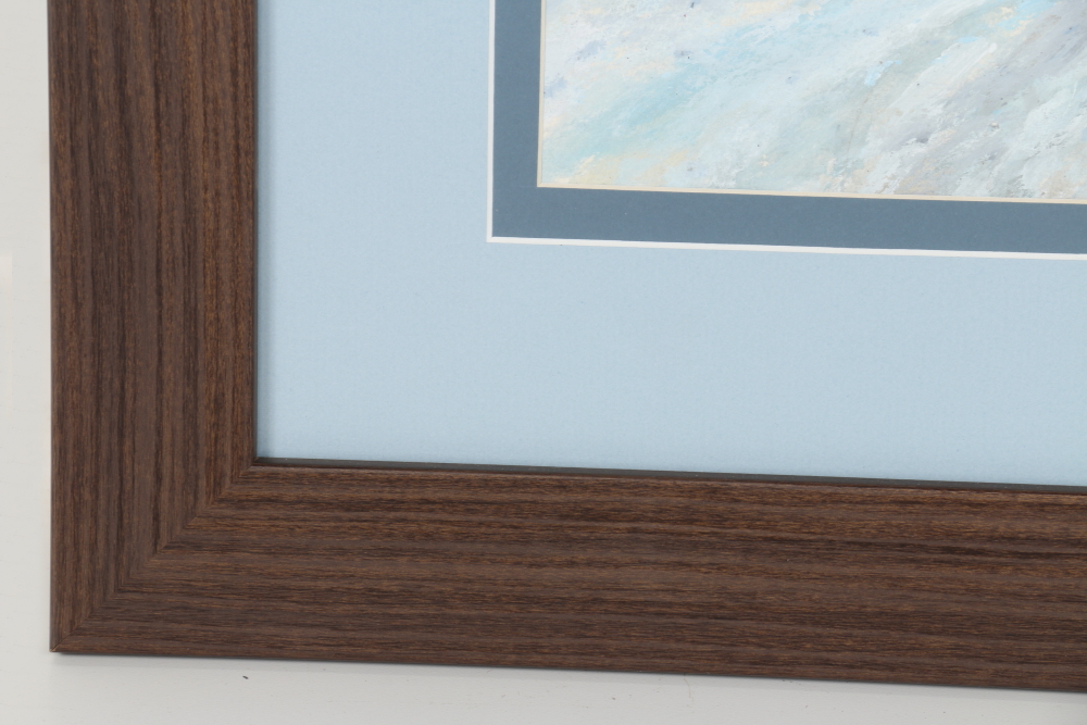 Richard Guy Original Watercolor of Annaburg Manor, Manassas