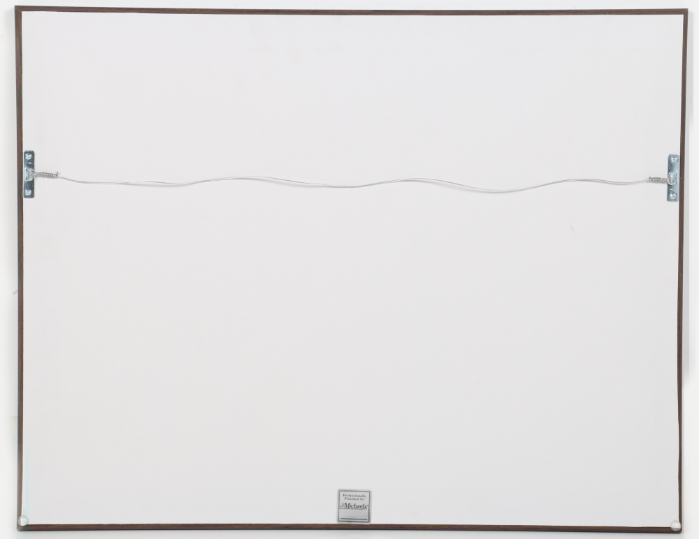 Richard Guy Original Watercolor of Annaburg Manor, Manassas