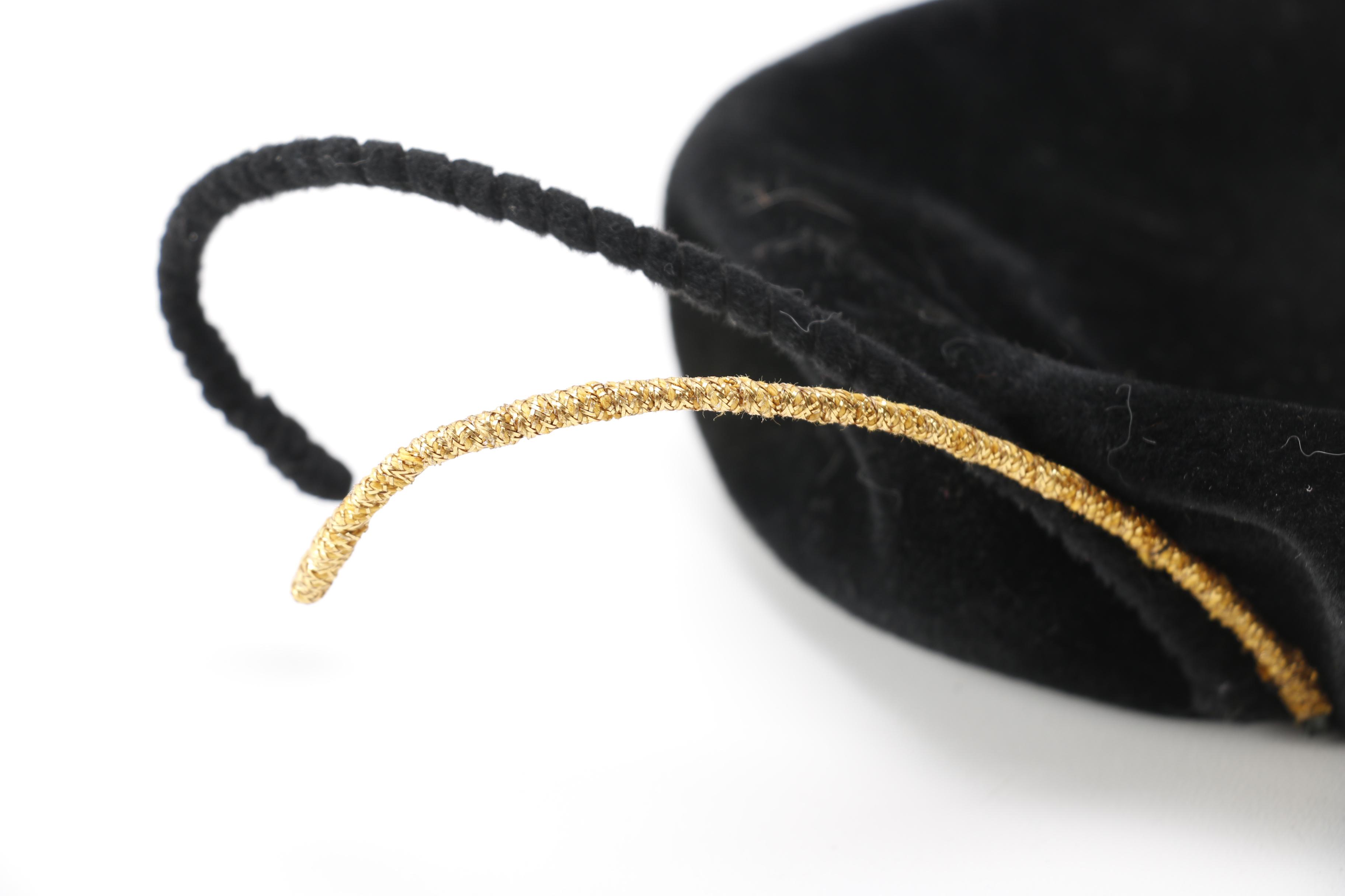 Vintage Hats Including Rabbit Fur