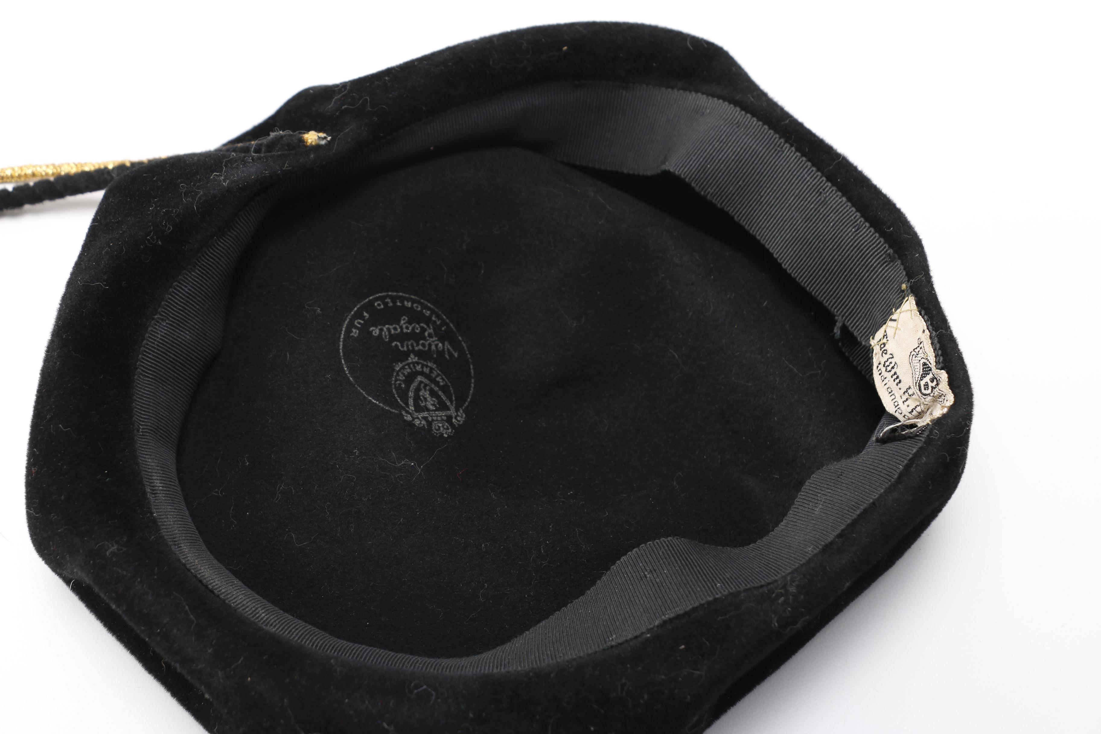 Vintage Hats Including Rabbit Fur