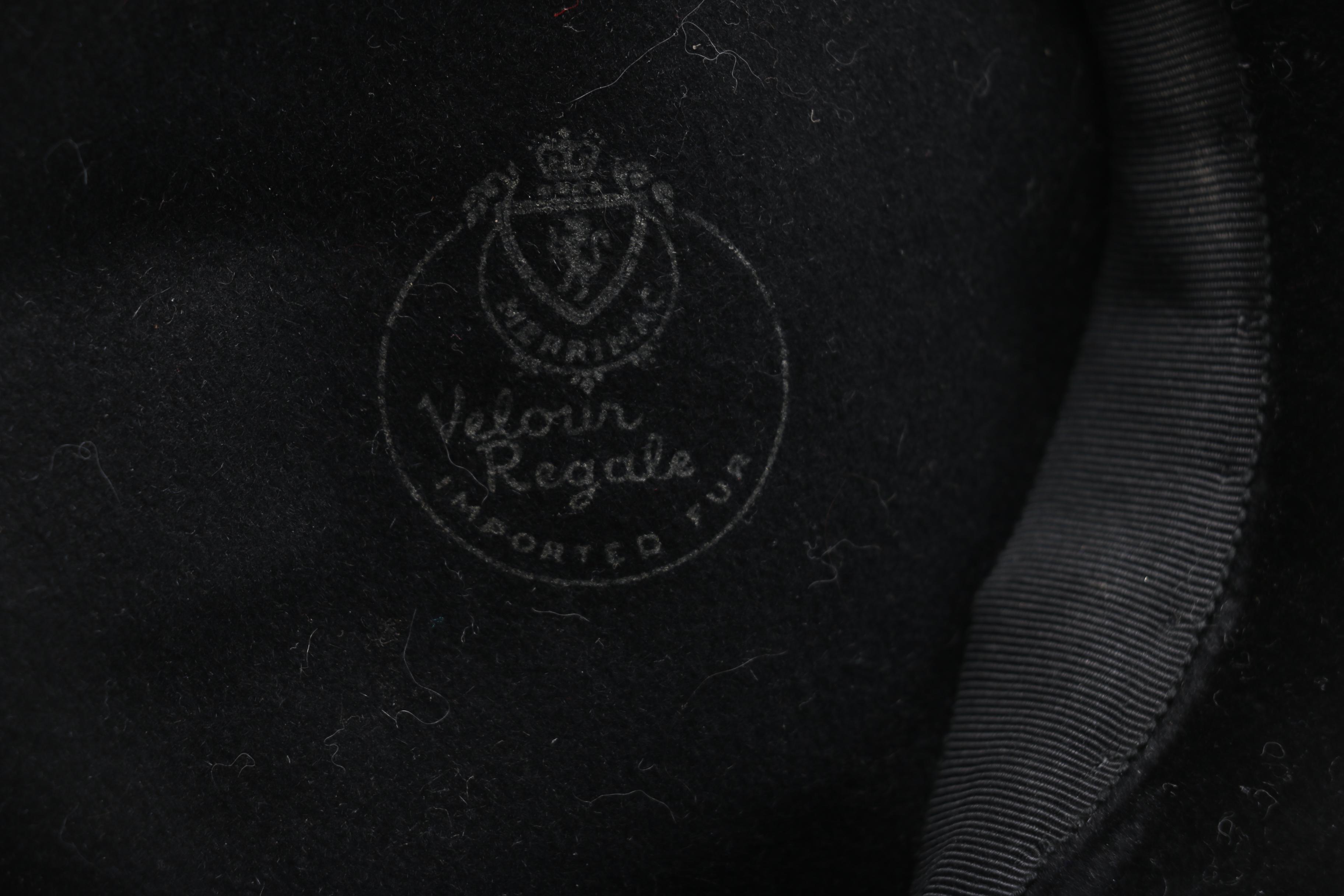 Vintage Hats Including Rabbit Fur