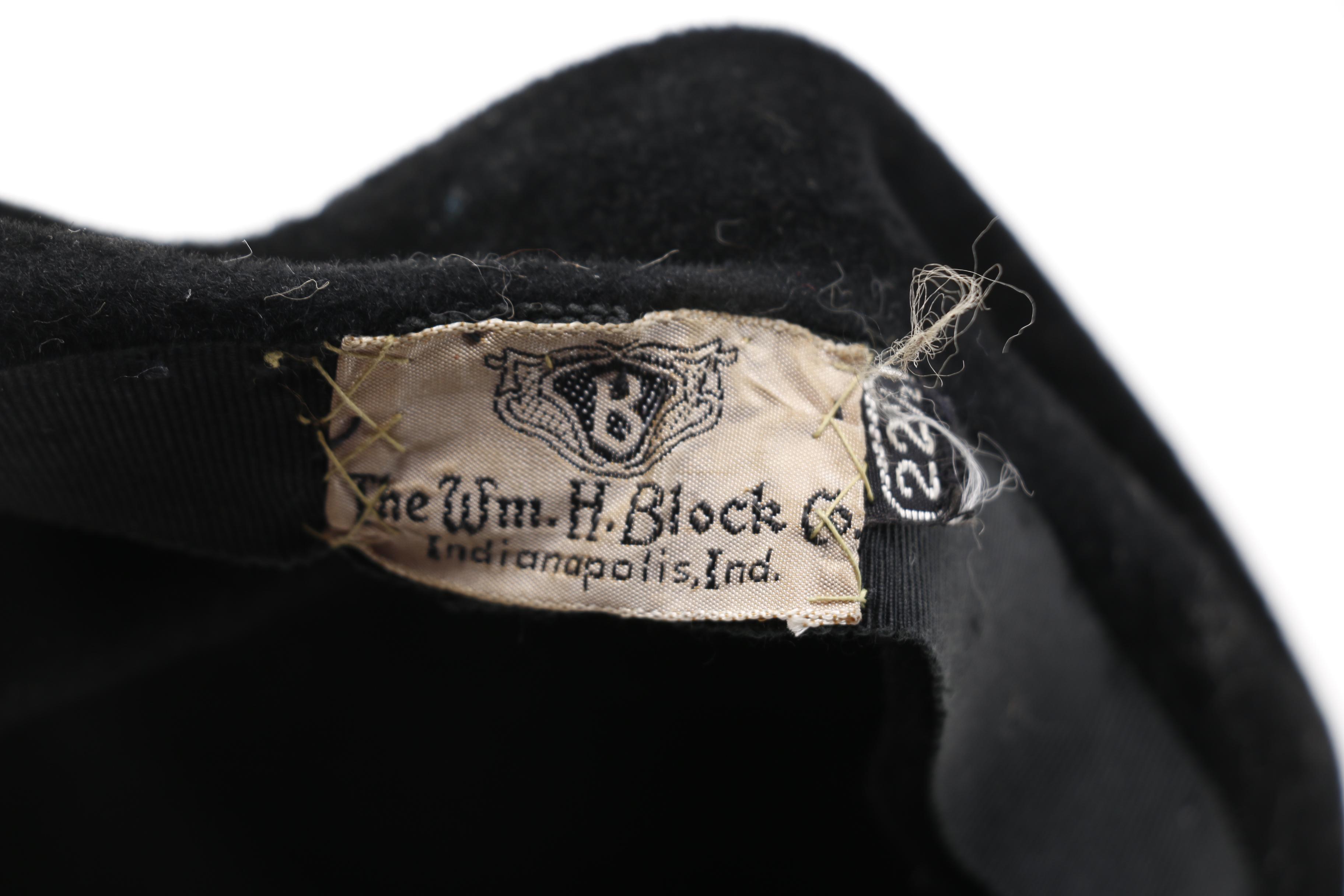 Vintage Hats Including Rabbit Fur