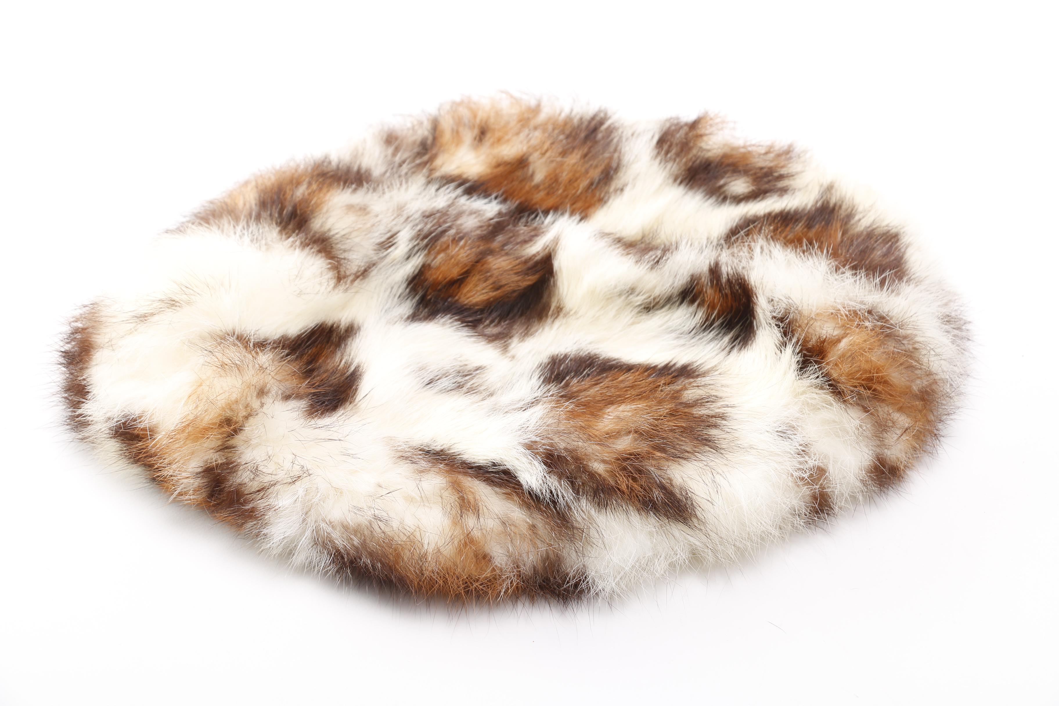 Vintage Hats Including Rabbit Fur