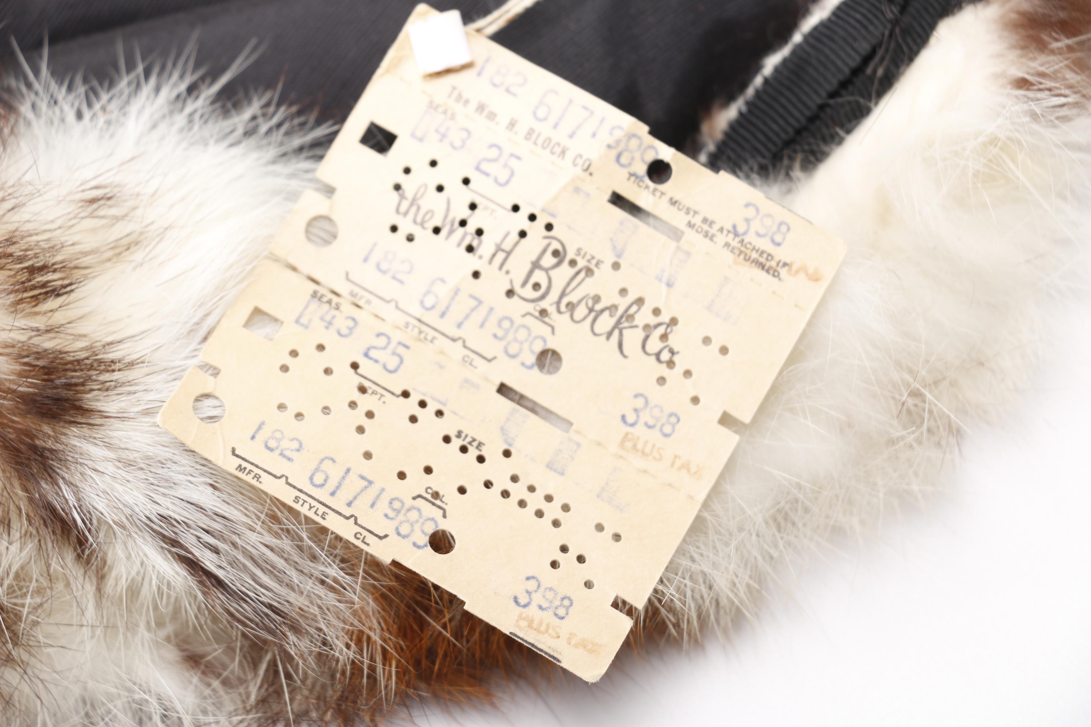 Vintage Hats Including Rabbit Fur