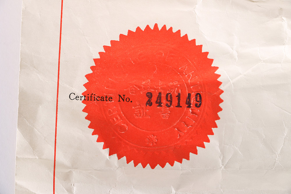 Antique Mandarin Sleeve