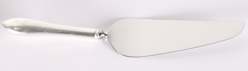 Dominick and Haff "Broad Antique" Sterling Silver Flatware Set With Presentation Case