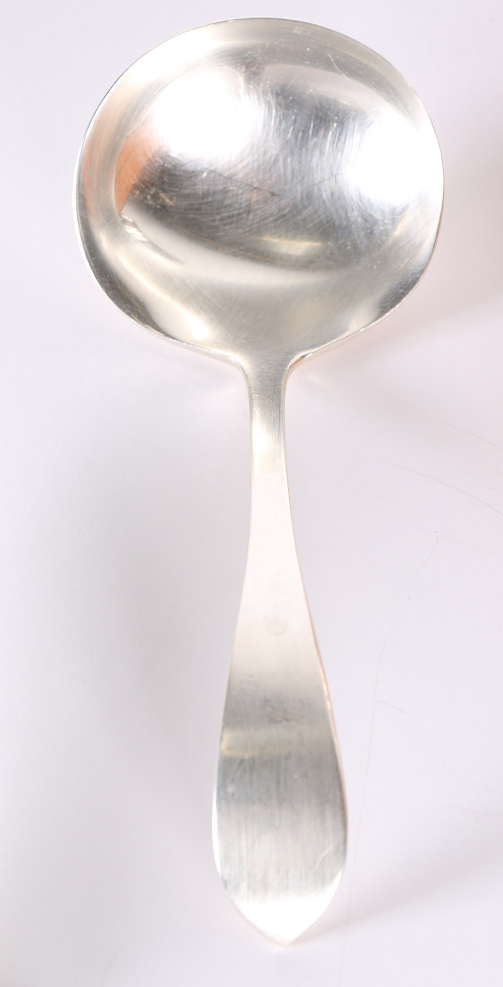 Dominick and Haff "Broad Antique" Sterling Silver Flatware Set With Presentation Case