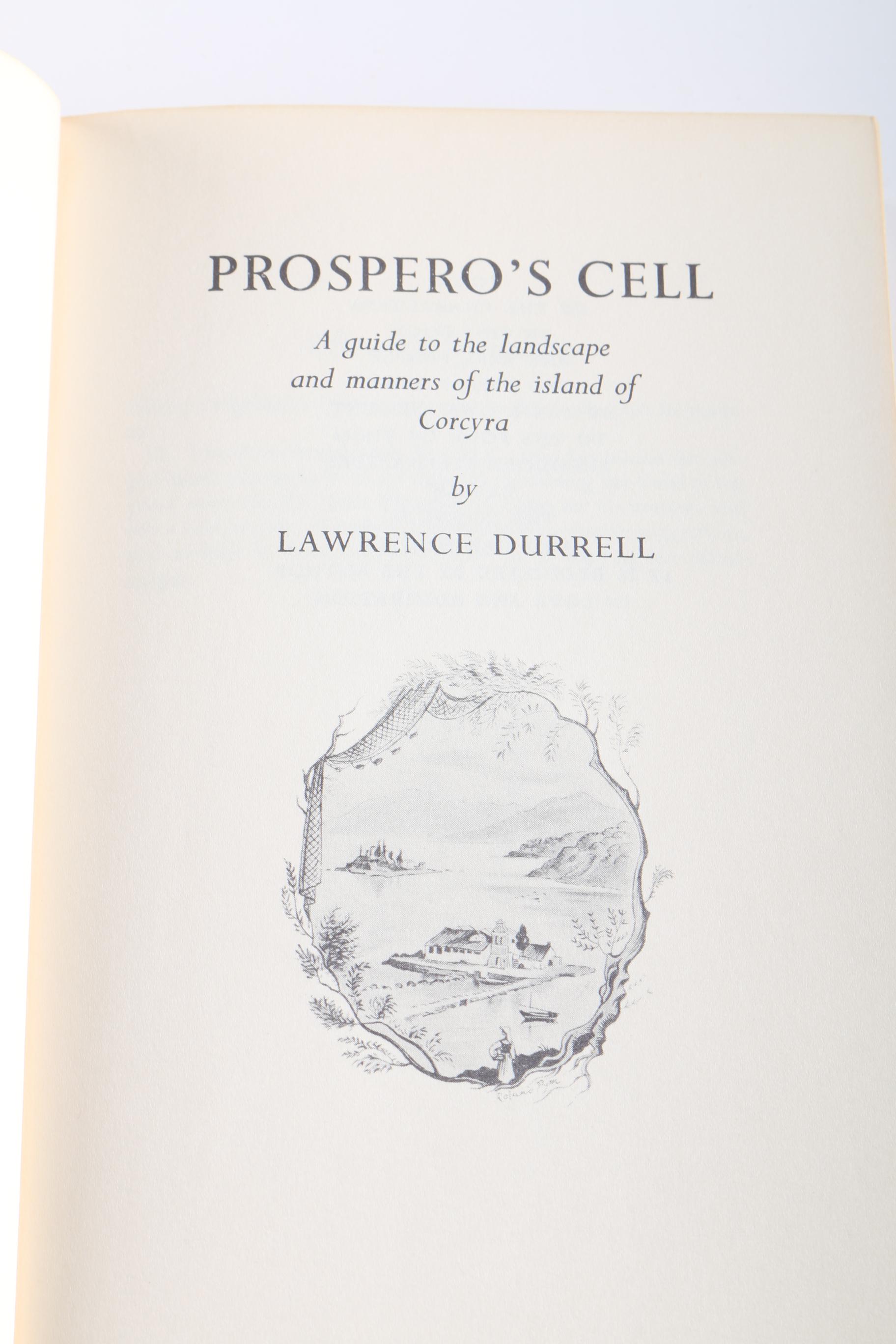 "Prospero"s Cell" and "Reflections On A Marine Venus" by Lawrence Durrell