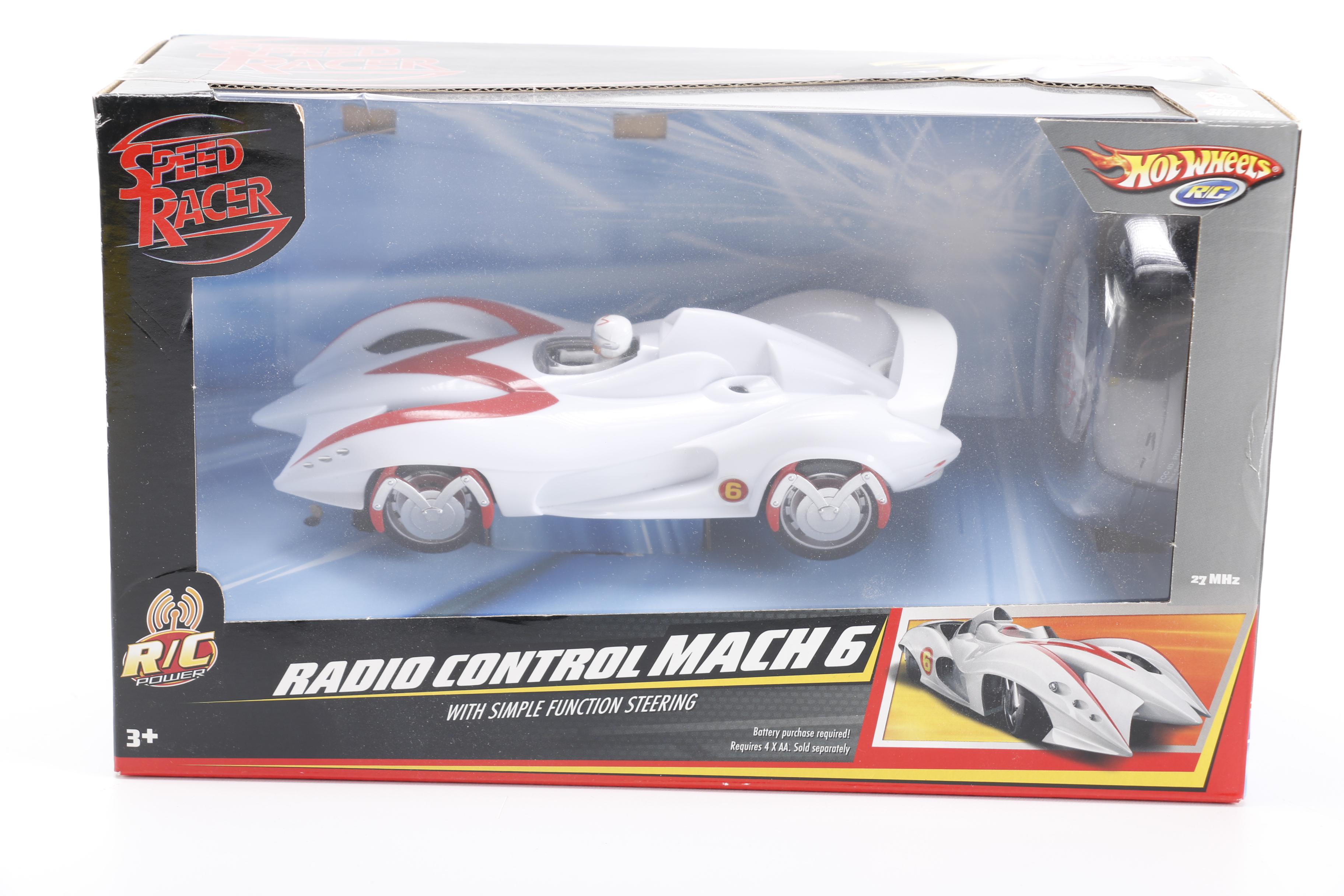 Speed Racer Hot Wheels Collectibles