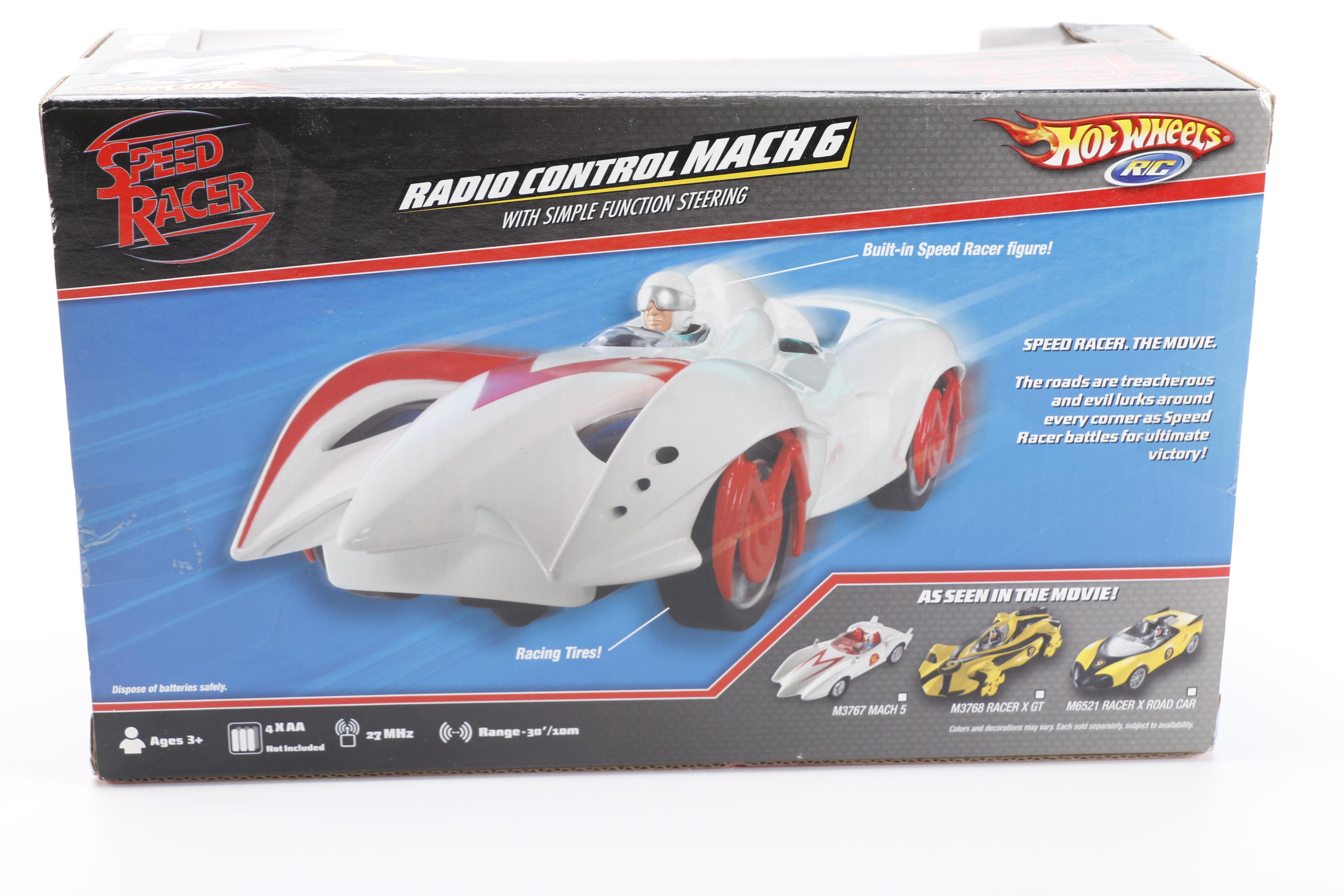 Speed Racer Hot Wheels Collectibles