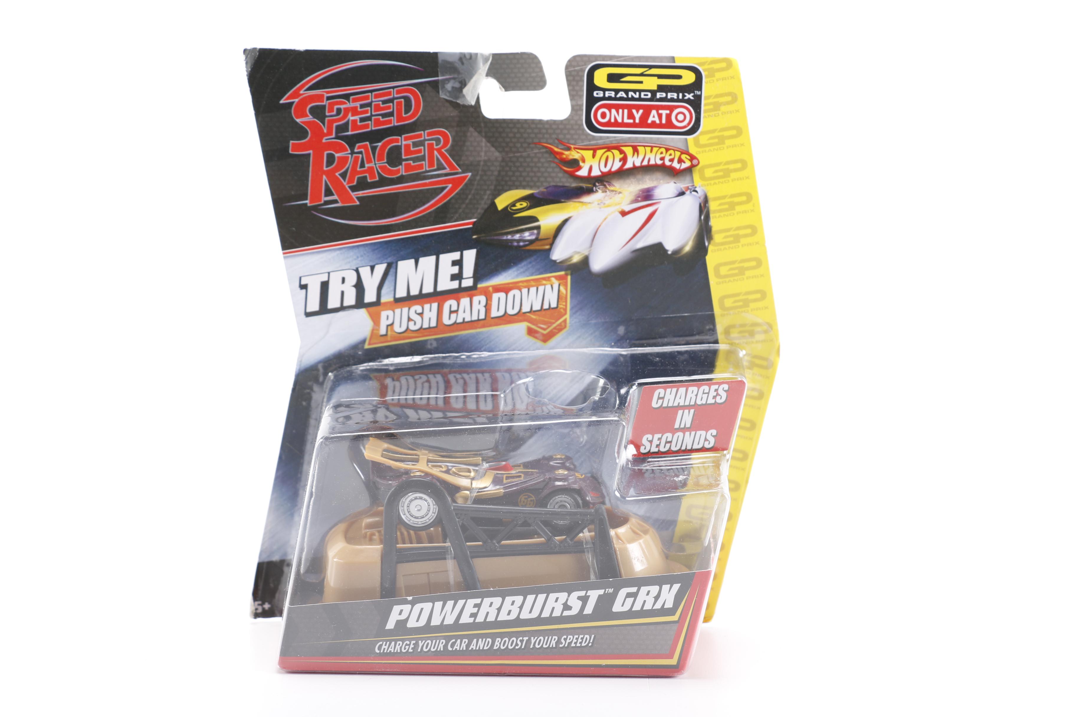 Speed Racer Hot Wheels Collectibles