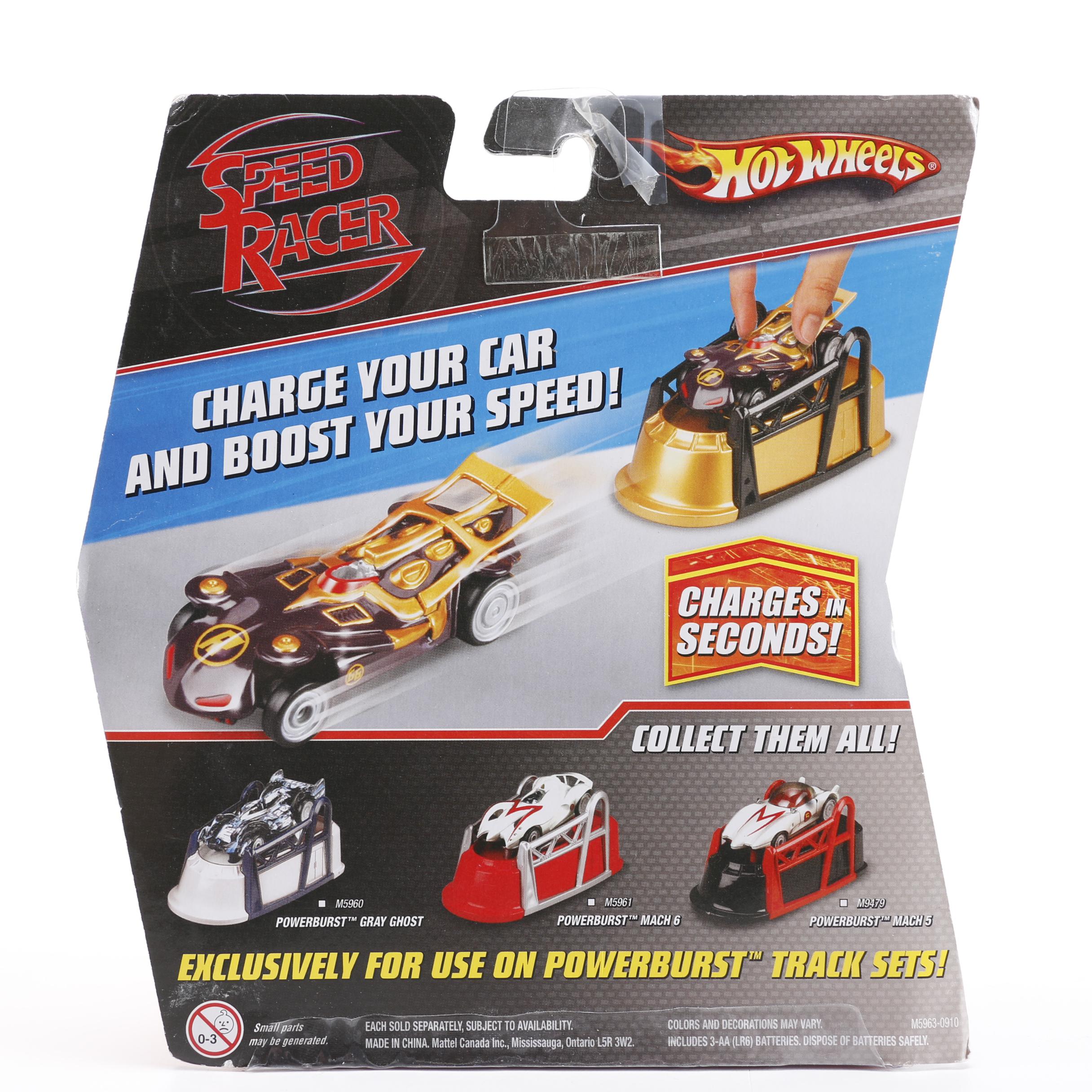 Speed Racer Hot Wheels Collectibles