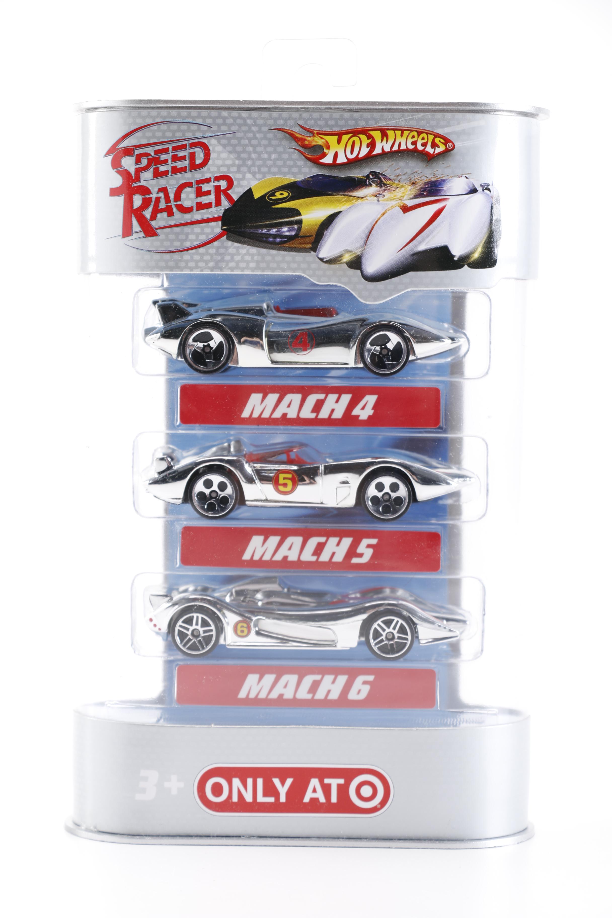Speed Racer Hot Wheels Collectibles