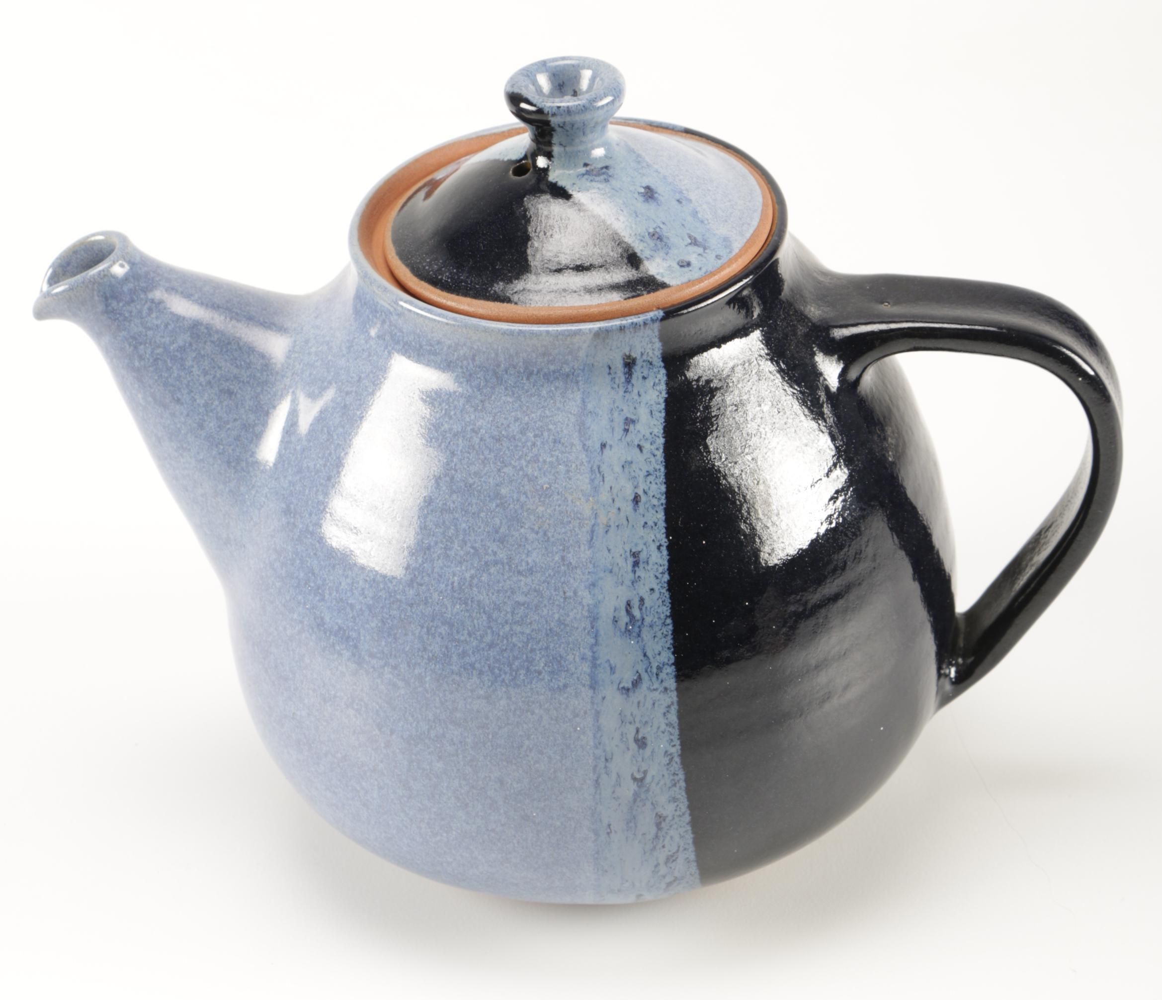 Judy Watmough Handcrafted Pottery Tea Set