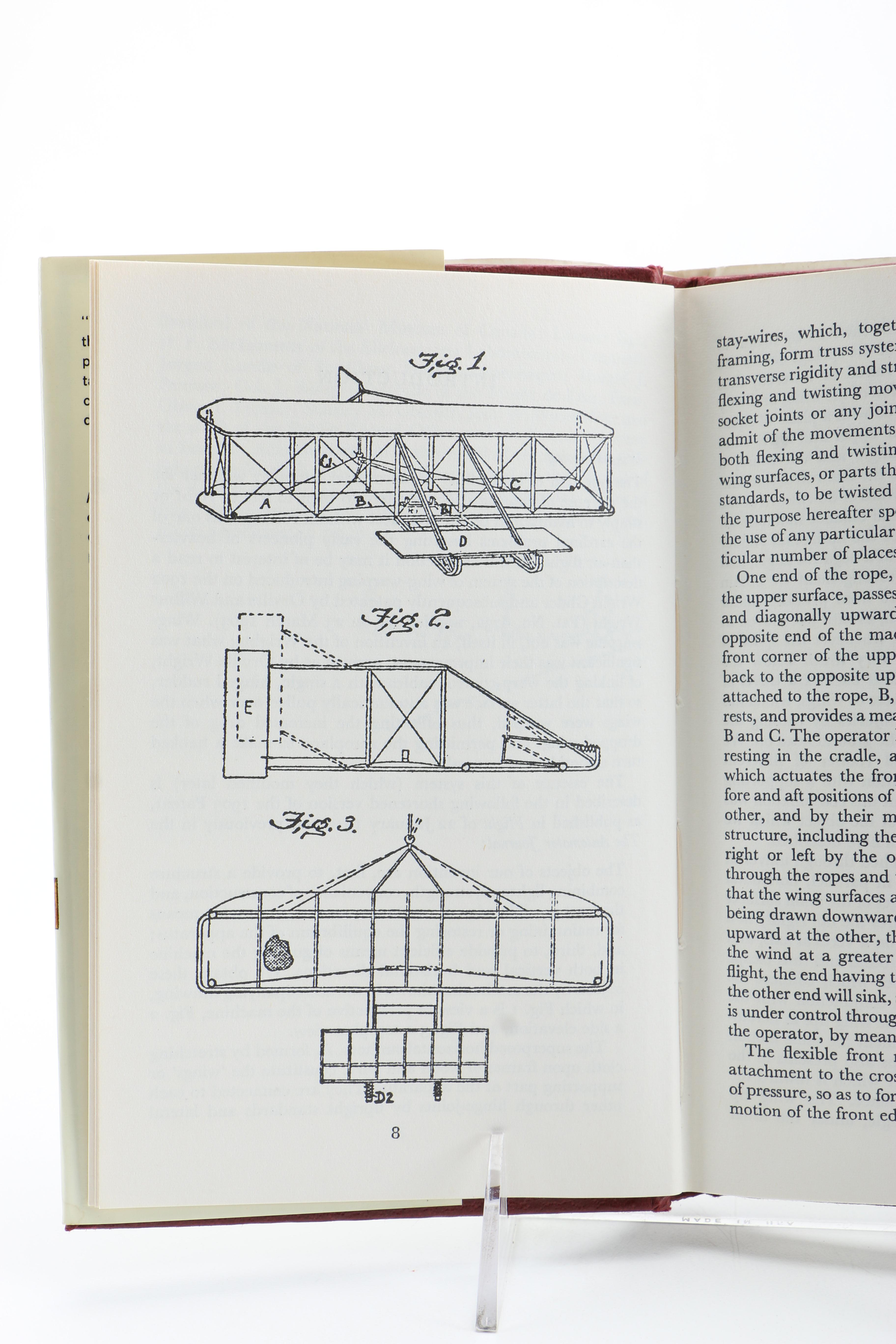 First American Edition, Second Printing of "The Pocket Encyclopedia Of World Aircraft In Color Pioneer Aircraft 1903-14" by Kenneth Munson