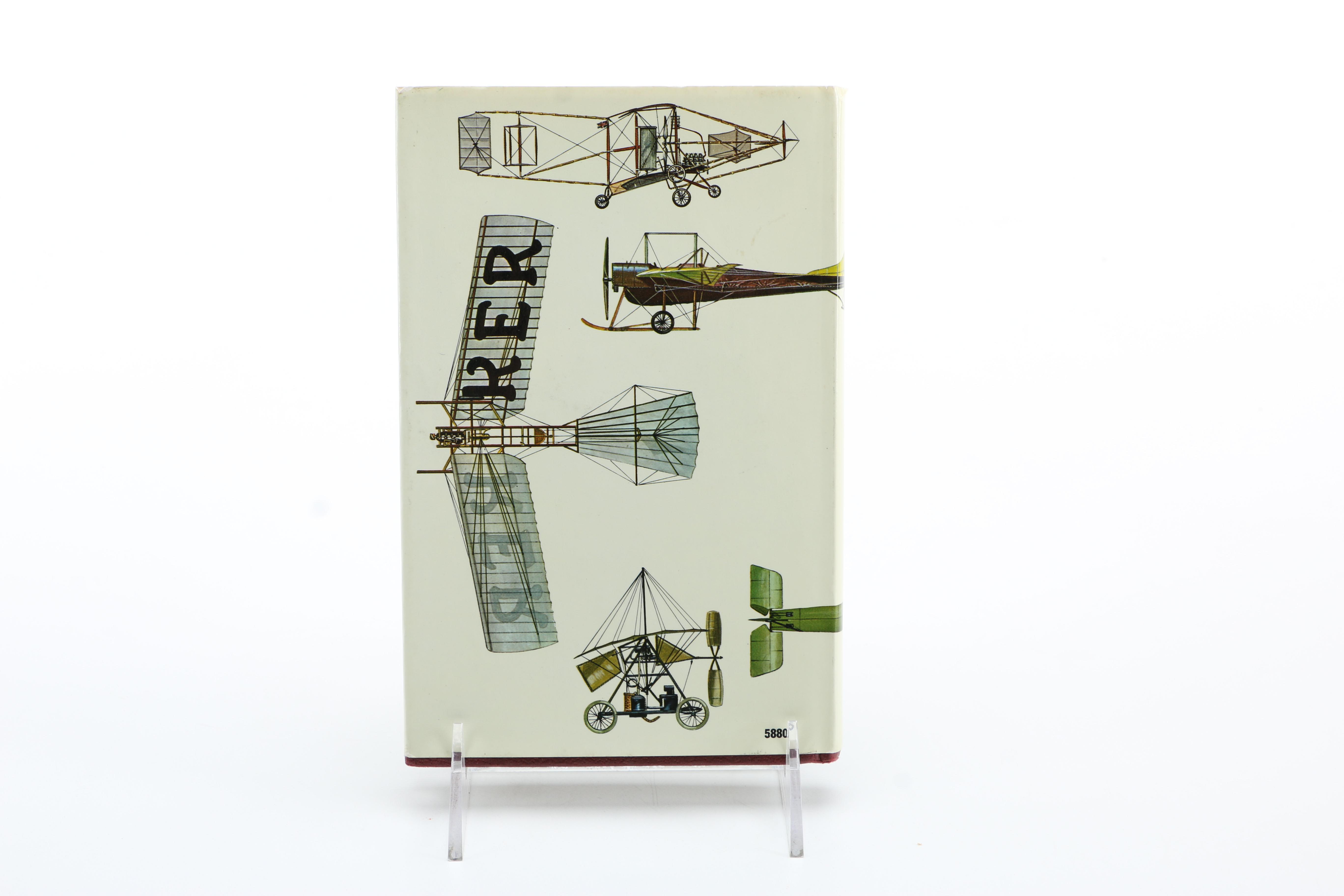 First American Edition, Second Printing of "The Pocket Encyclopedia Of World Aircraft In Color Pioneer Aircraft 1903-14" by Kenneth Munson