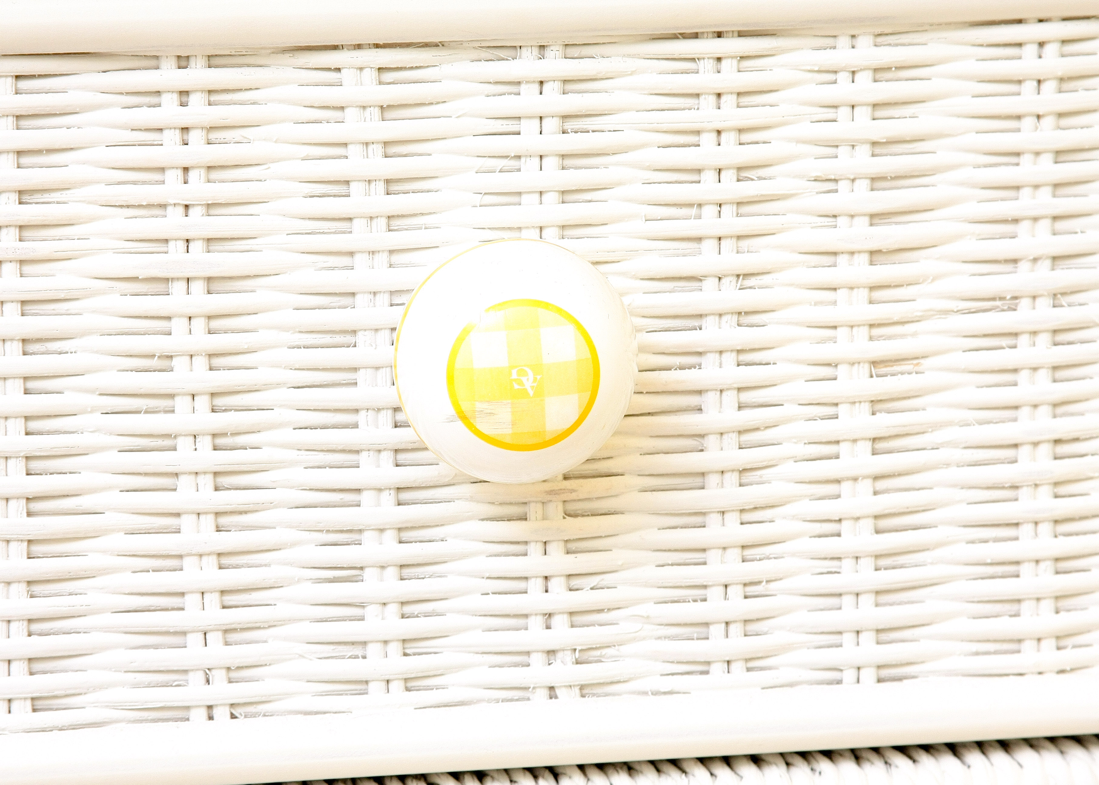 Lexington Furniture White Wicker and Wooden Bedroom Set