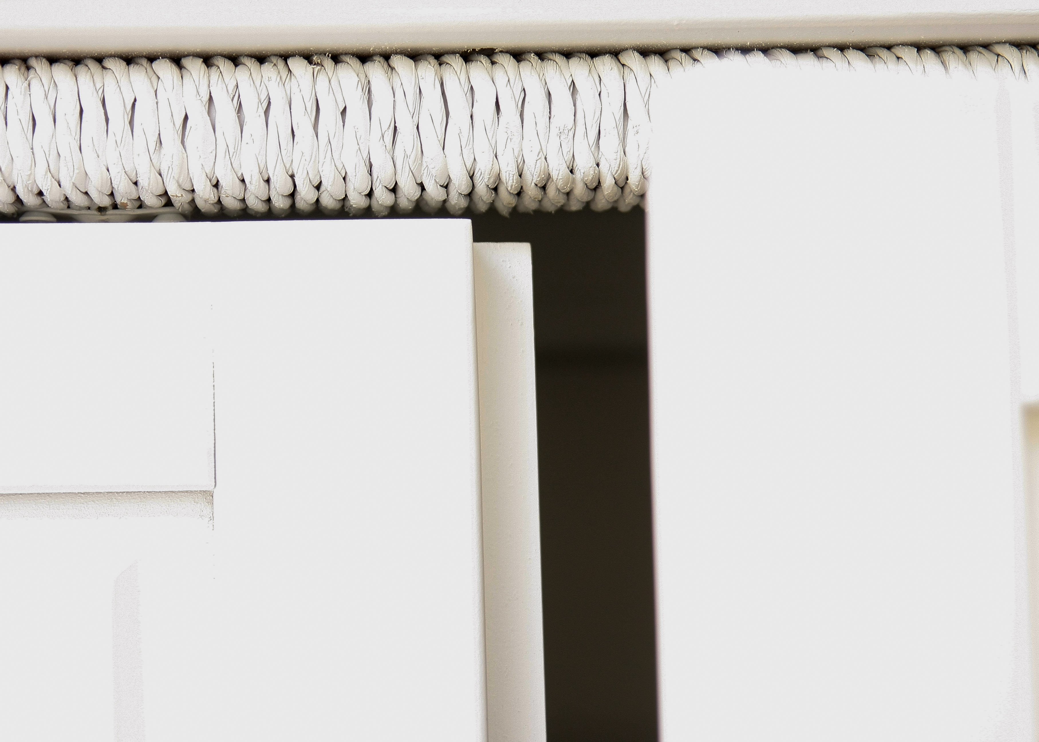 Lexington Furniture White Wicker and Wooden Bedroom Set