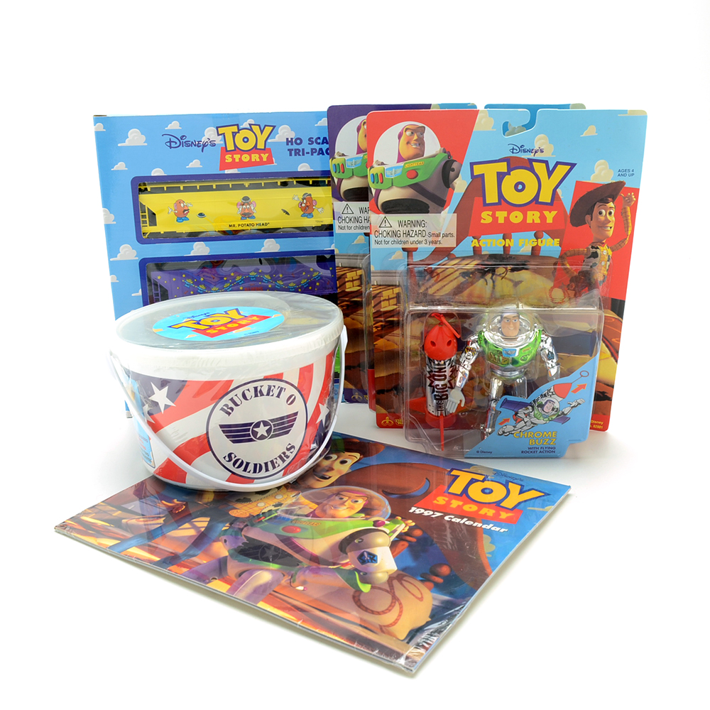 1990s Disney-Pixar "Toy Story" Assortment
