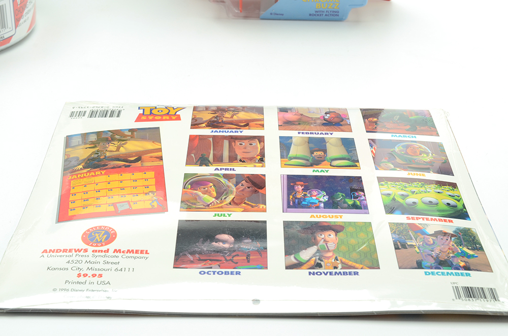 1990s Disney-Pixar "Toy Story" Assortment