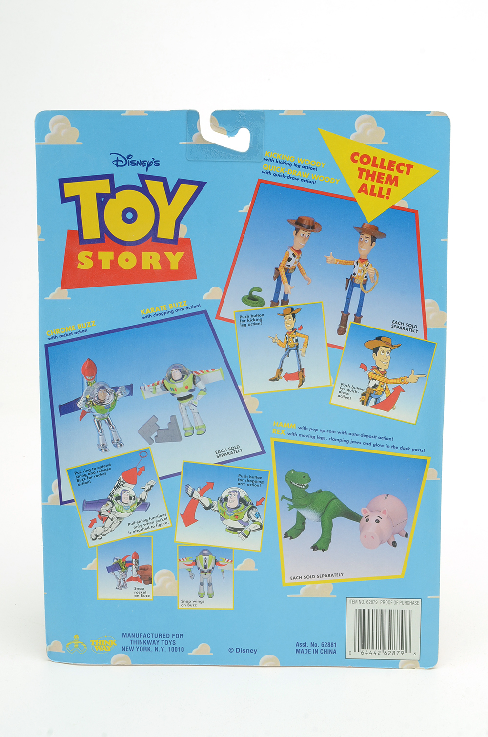 1990s Disney-Pixar "Toy Story" Assortment