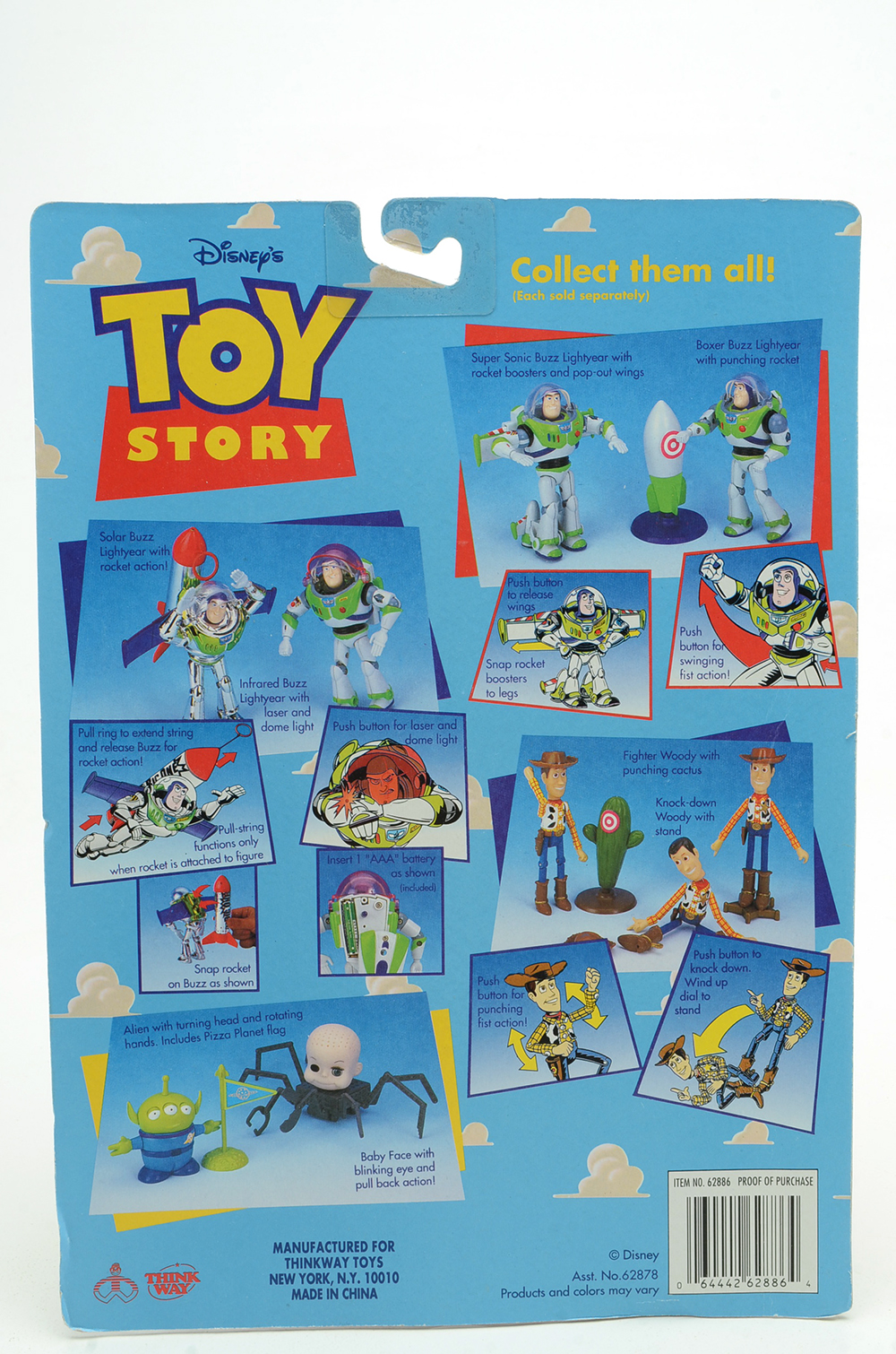 1990s Disney-Pixar "Toy Story" Assortment