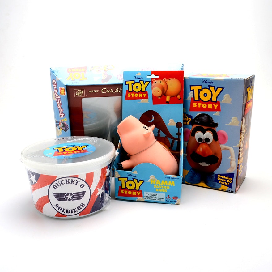 1990s Disney-Pixar "Toy Story" Toys