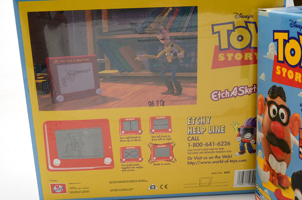 1990s Disney-Pixar "Toy Story" Toys