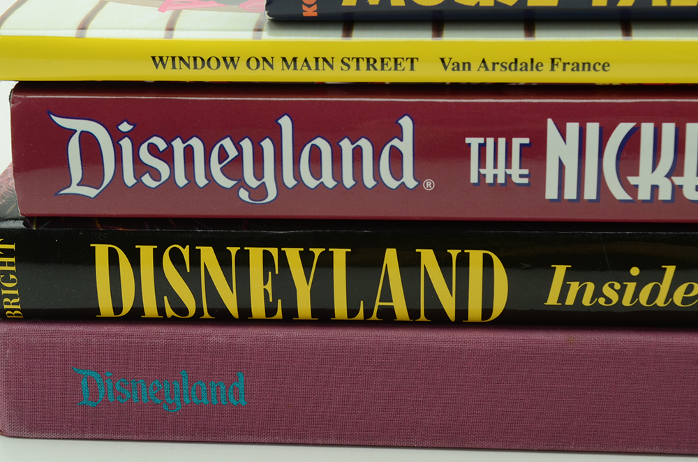 Books on Disneyland Featuring 1993 Limited Edition "Disneyland: Dreams, Traditions and Transitions"