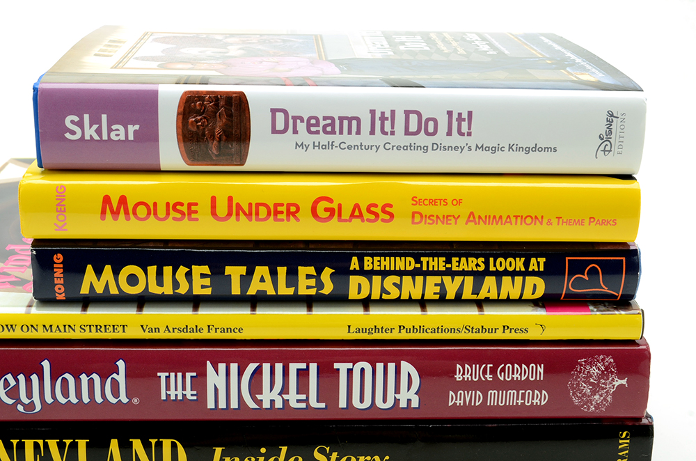 Books on Disneyland Featuring 1993 Limited Edition "Disneyland: Dreams, Traditions and Transitions"