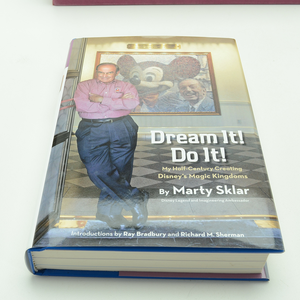 Books on Disneyland Featuring 1993 Limited Edition "Disneyland: Dreams, Traditions and Transitions"