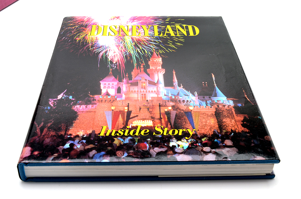 Books on Disneyland Featuring 1993 Limited Edition "Disneyland: Dreams, Traditions and Transitions"