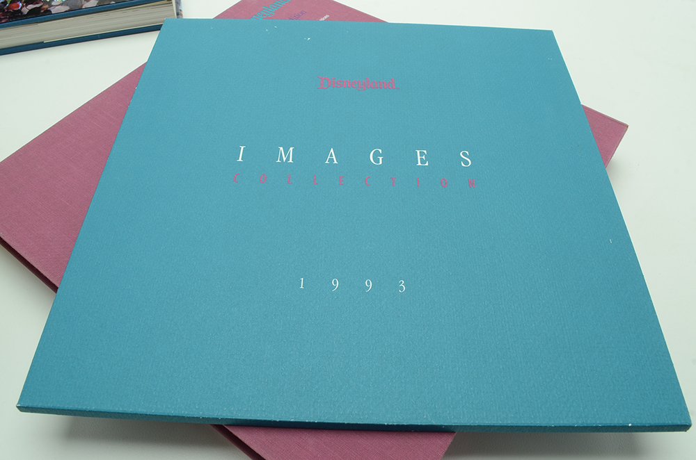 Books on Disneyland Featuring 1993 Limited Edition "Disneyland: Dreams, Traditions and Transitions"