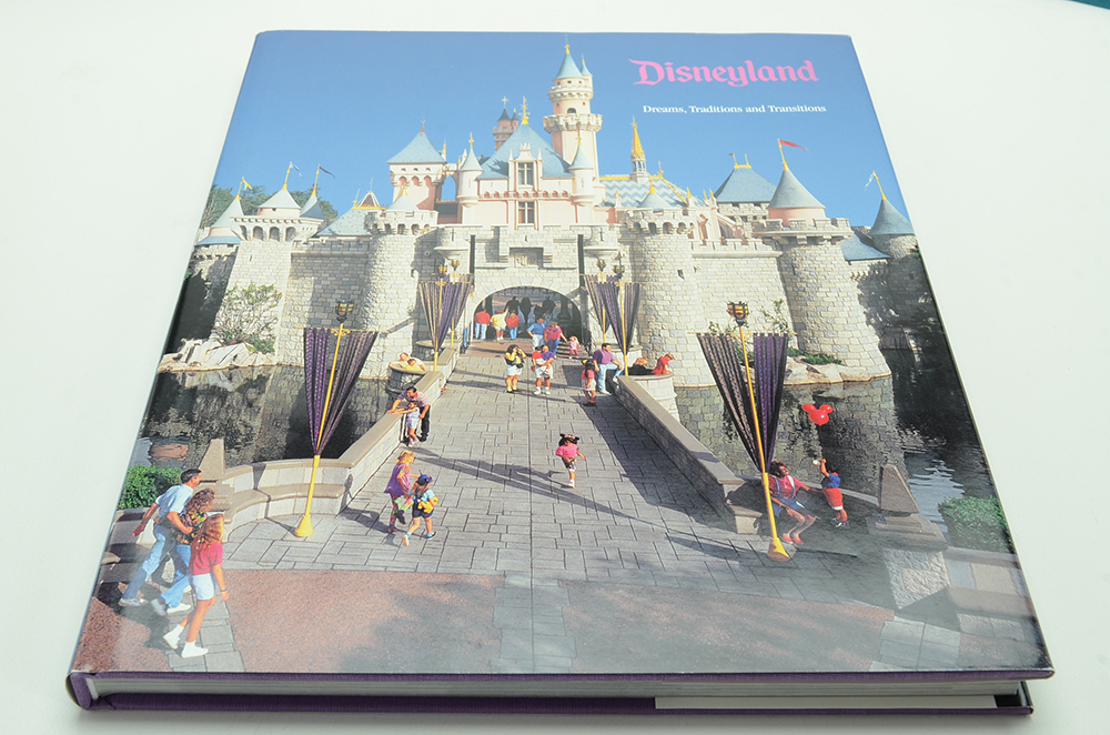 Books on Disneyland Featuring 1993 Limited Edition "Disneyland: Dreams, Traditions and Transitions"