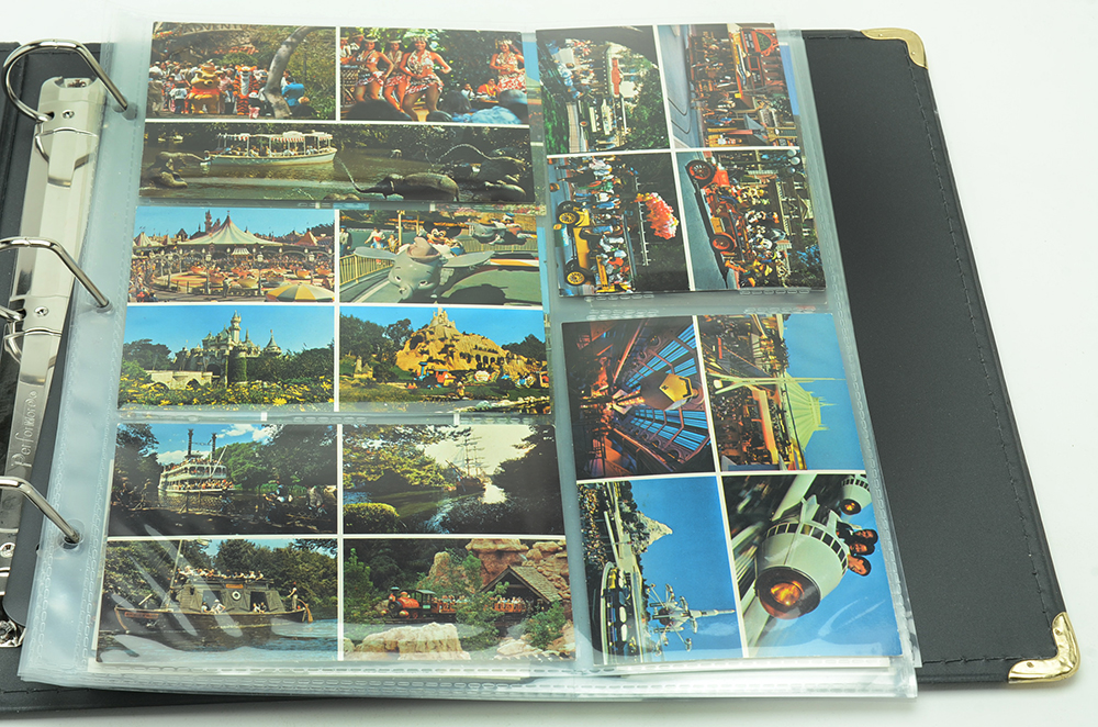 Circa 1970s Disneyland Postcards