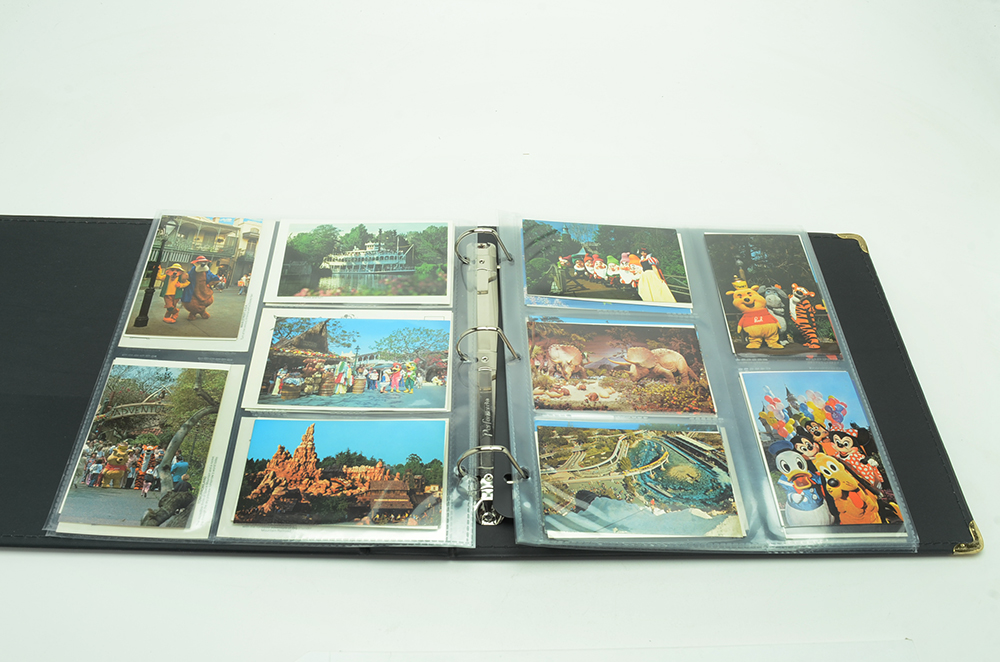 Circa 1970s Disneyland Postcards