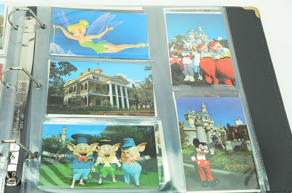 Circa 1970s Disneyland Postcards