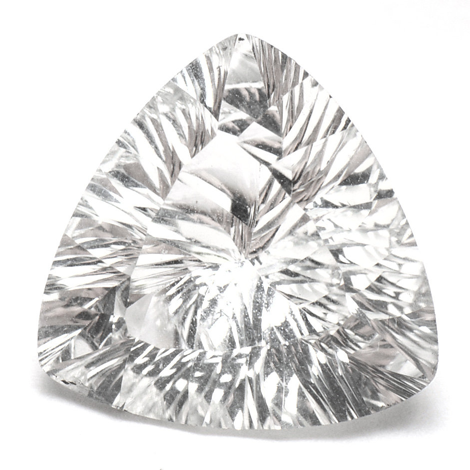 White Topaz and Peridot Loose Stones