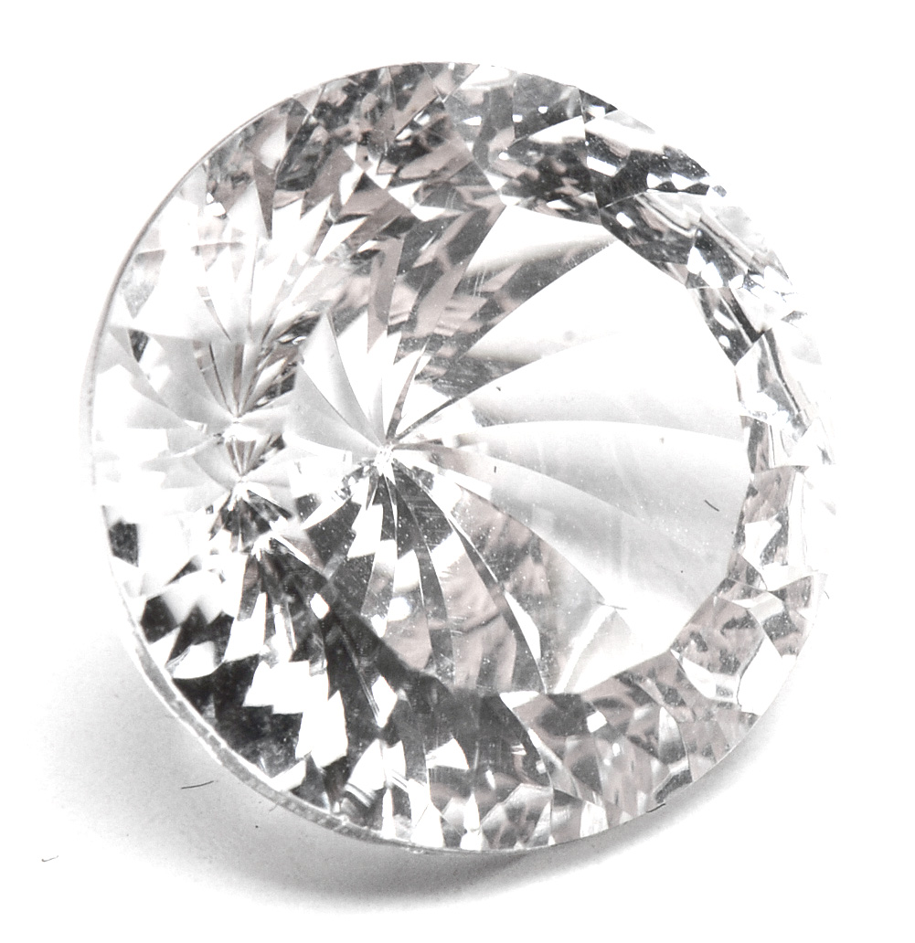 White Topaz and Peridot Loose Stones