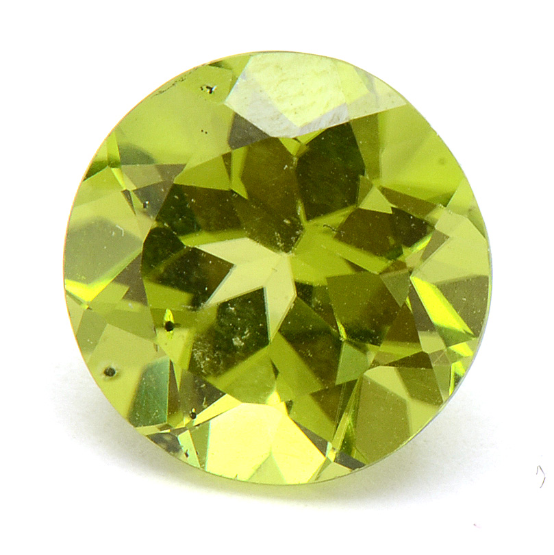 White Topaz and Peridot Loose Stones