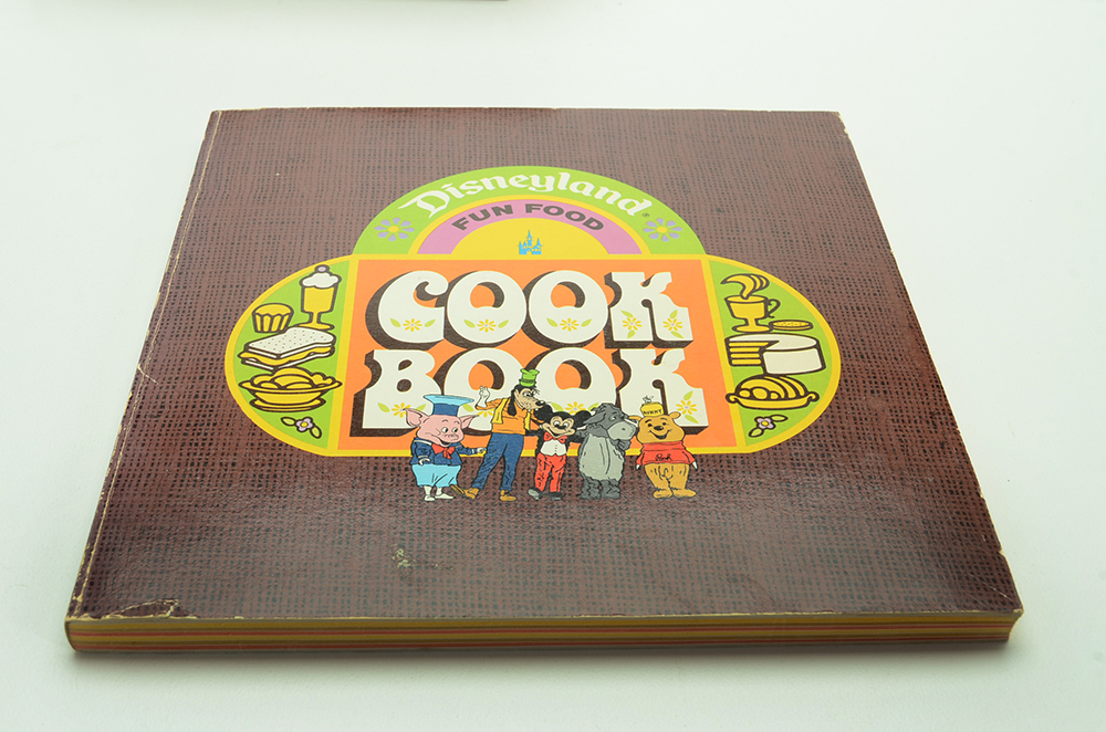 Cookbooks Featuring Disney and Chuck Jones
