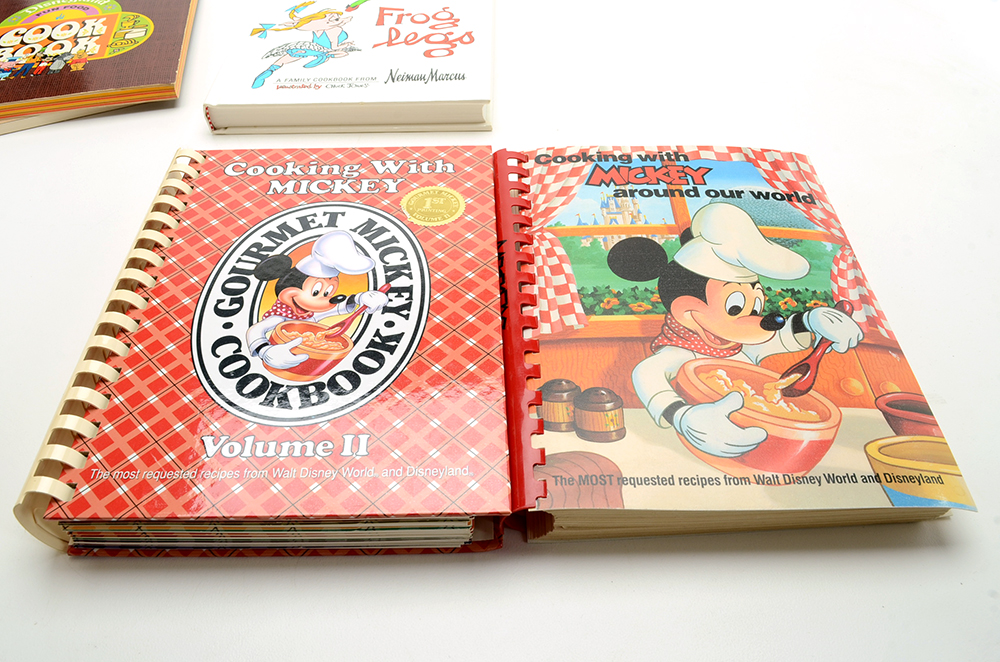 Cookbooks Featuring Disney and Chuck Jones