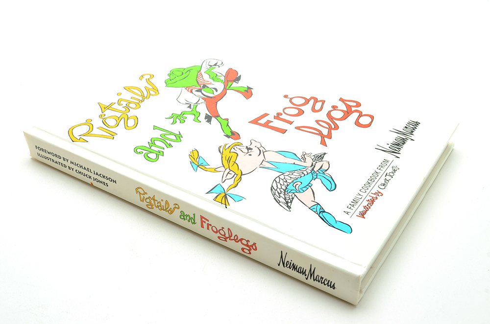 Cookbooks Featuring Disney and Chuck Jones