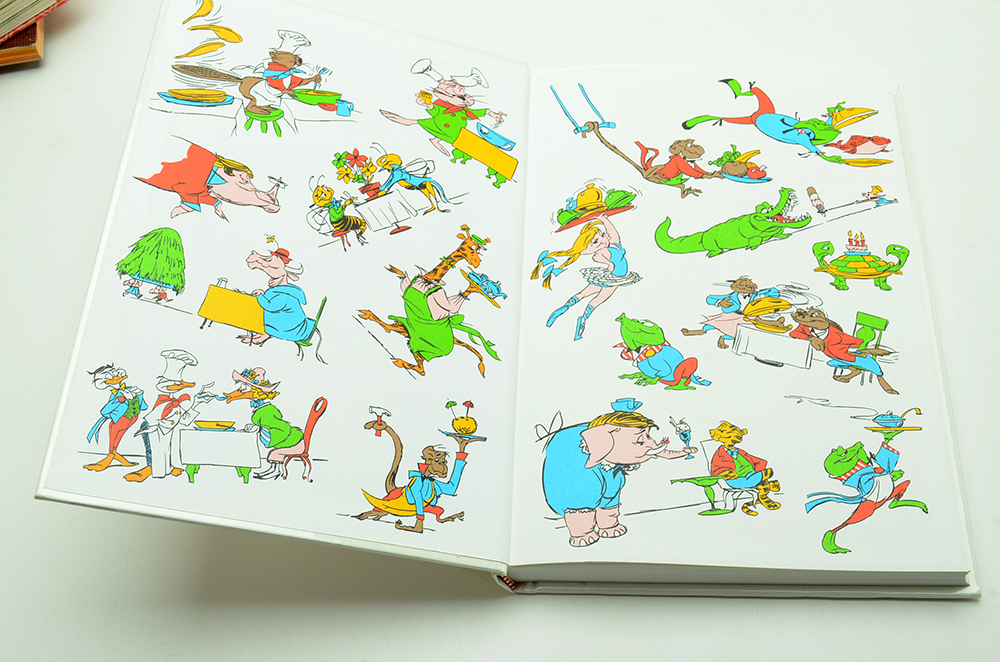 Cookbooks Featuring Disney and Chuck Jones