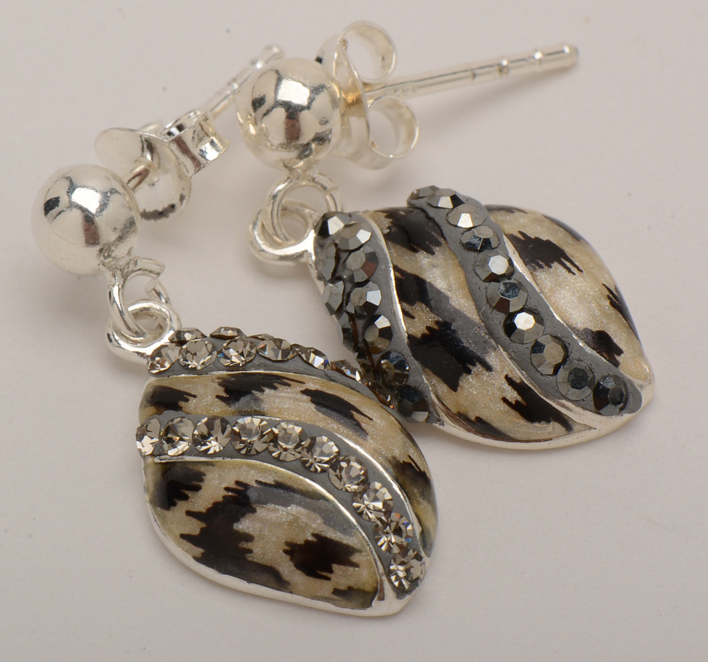 Sterling Clear Crystal Fashion Jewelry