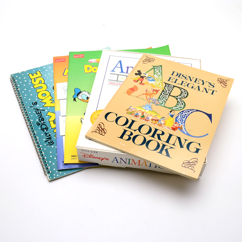 "Disney's Animation Kit" and Drawing Books