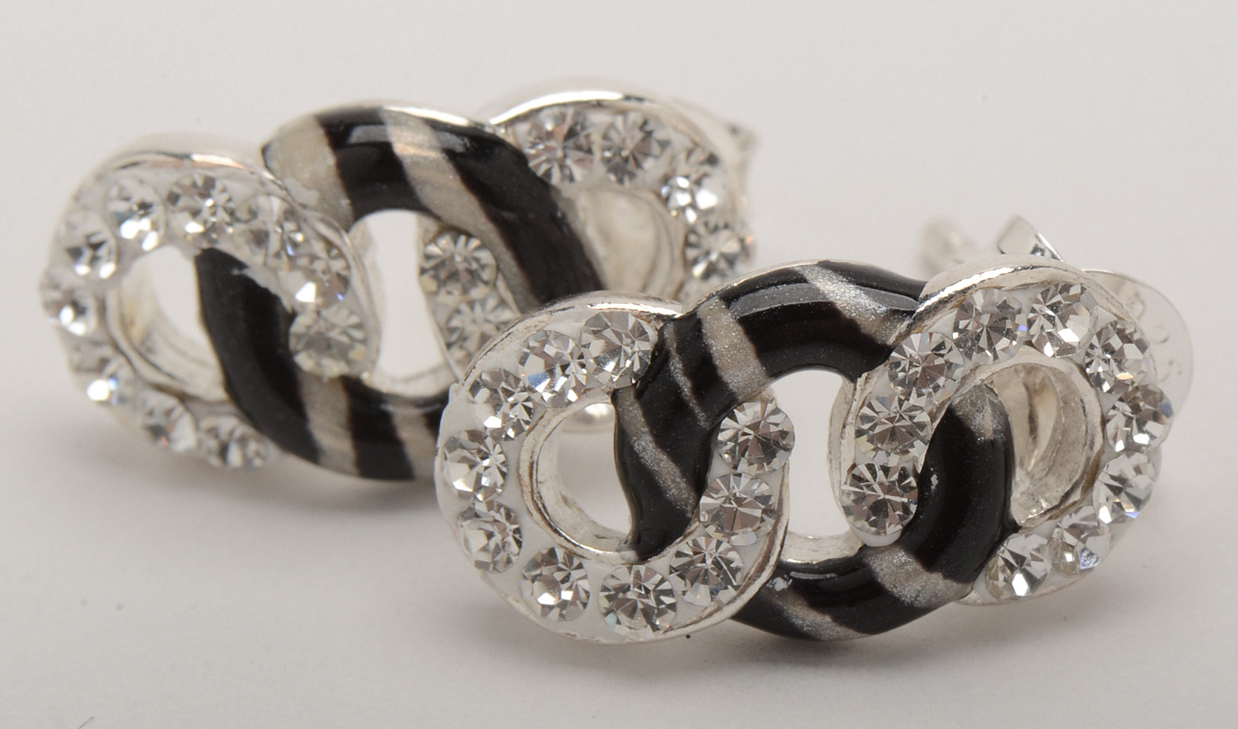 Sterling Clear Crystal Fashion Jewelry