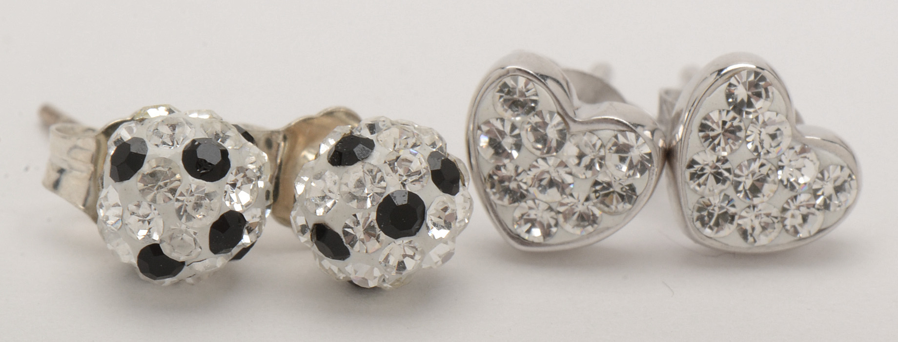 Sterling Clear Crystal Fashion Jewelry