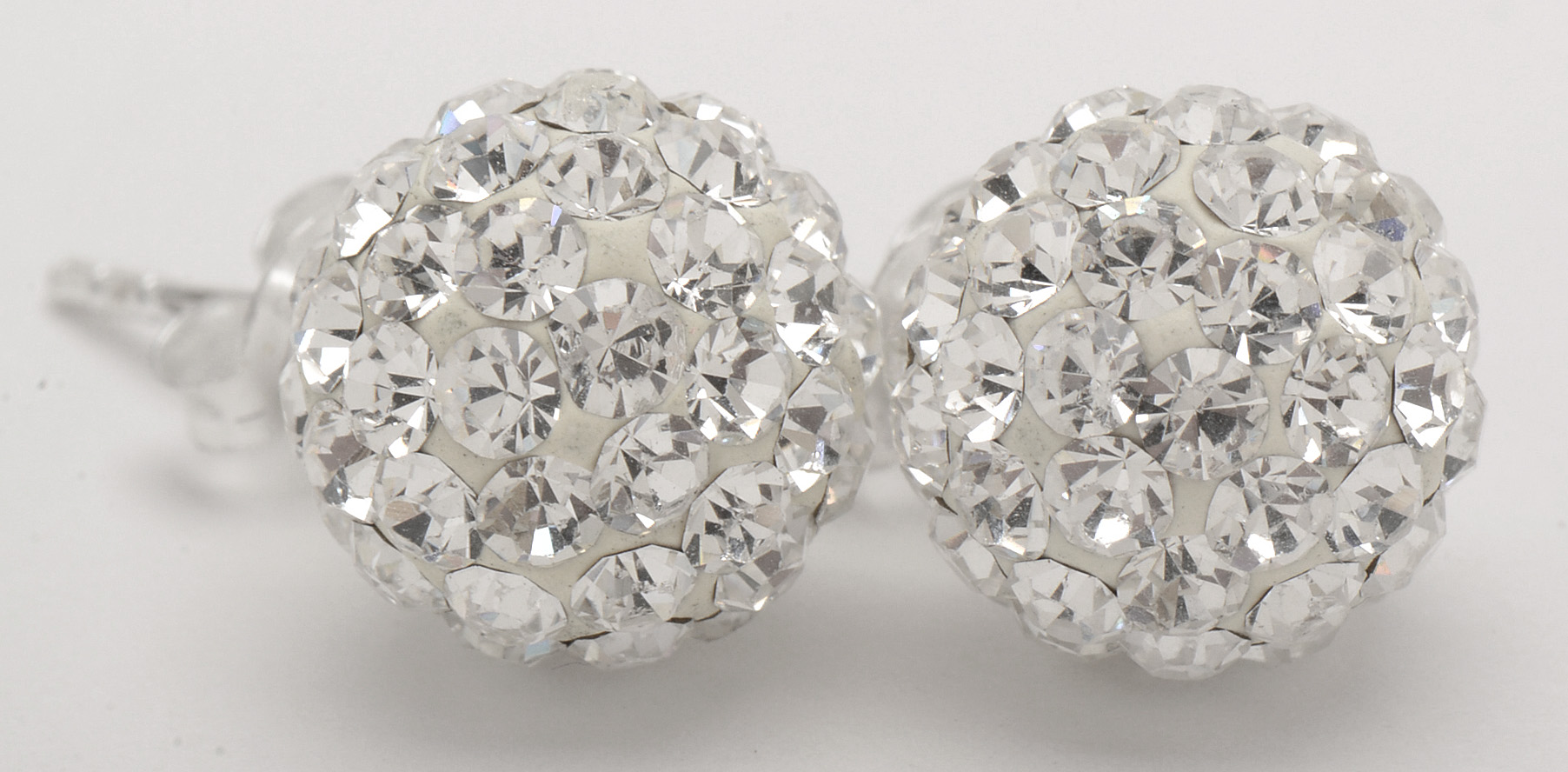 Sterling Clear Crystal Fashion Jewelry